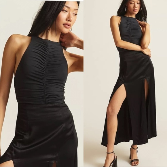 NWT Anthropologie Pilcro Ruched Reversible Tank - Picture 2 of 14